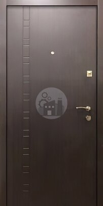 входная дверь, отделка мдф пвх, металл по госту - внутренняя часть двери ДВ-329