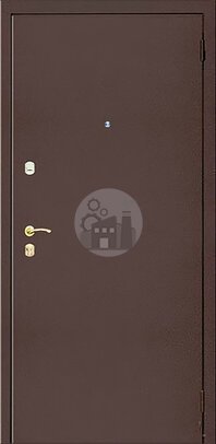 входная дверь в офисное помещение (порошок и мдф)-ДВ-953